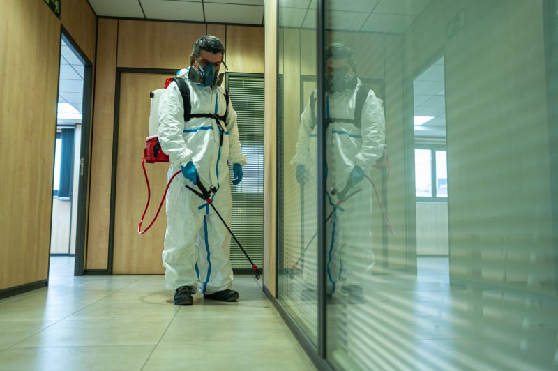 Commercial Fumigation in Woodbridge, VA