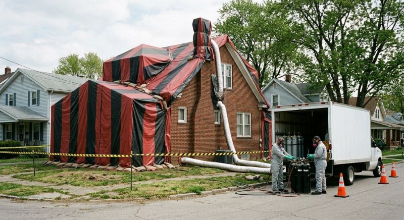 Fumigation Service in Toledo, OH