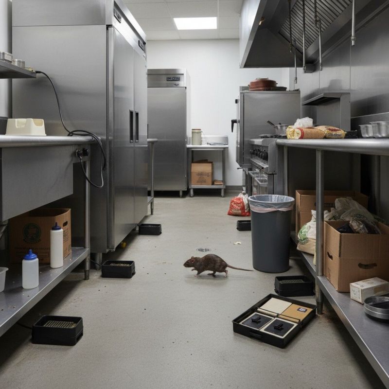 Health Risks Associated With Rodents In Residential And Commercial Spaces