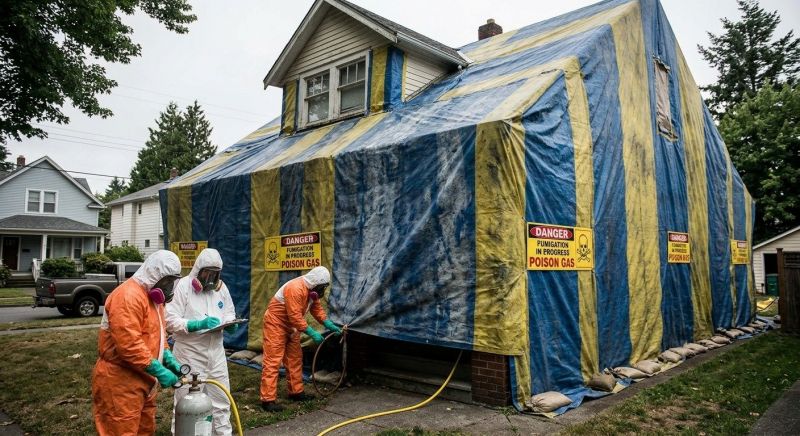 Rat Fumigation Service in Wilmington, DE