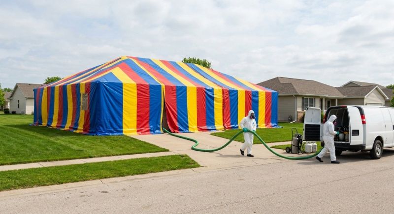 Residential Fumigation in Madison, WI
