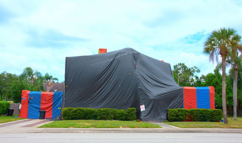 Tent Fumigation in San Antonio, TX