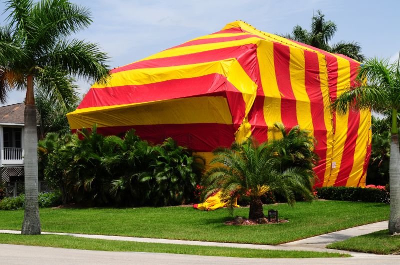 Tent Fumigation in Fayetteville, NC