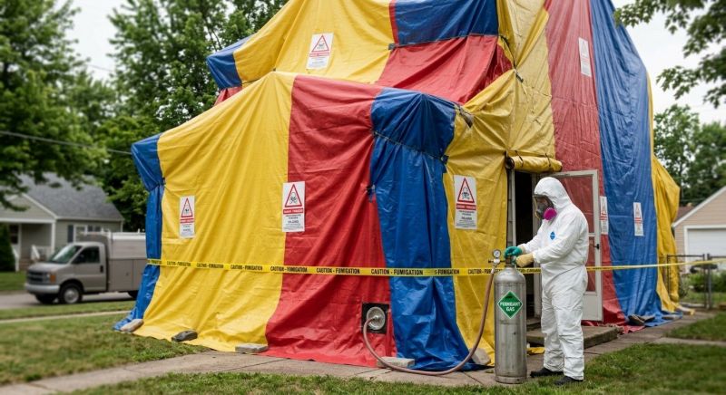 Tent Fumigation in Marietta, GA