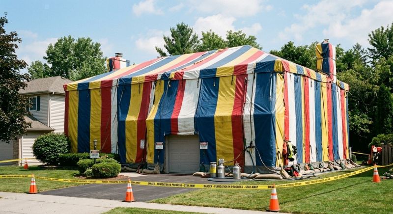 Termite Tenting in Winston Salem, NC