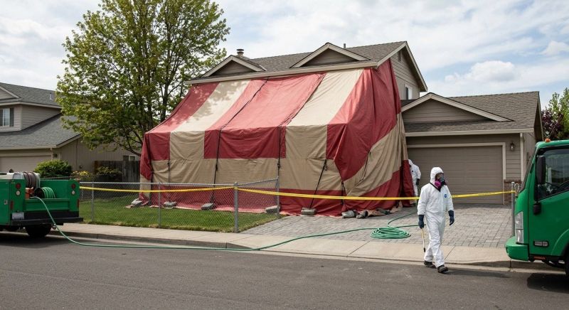 Termite Tenting in Davis County, UT