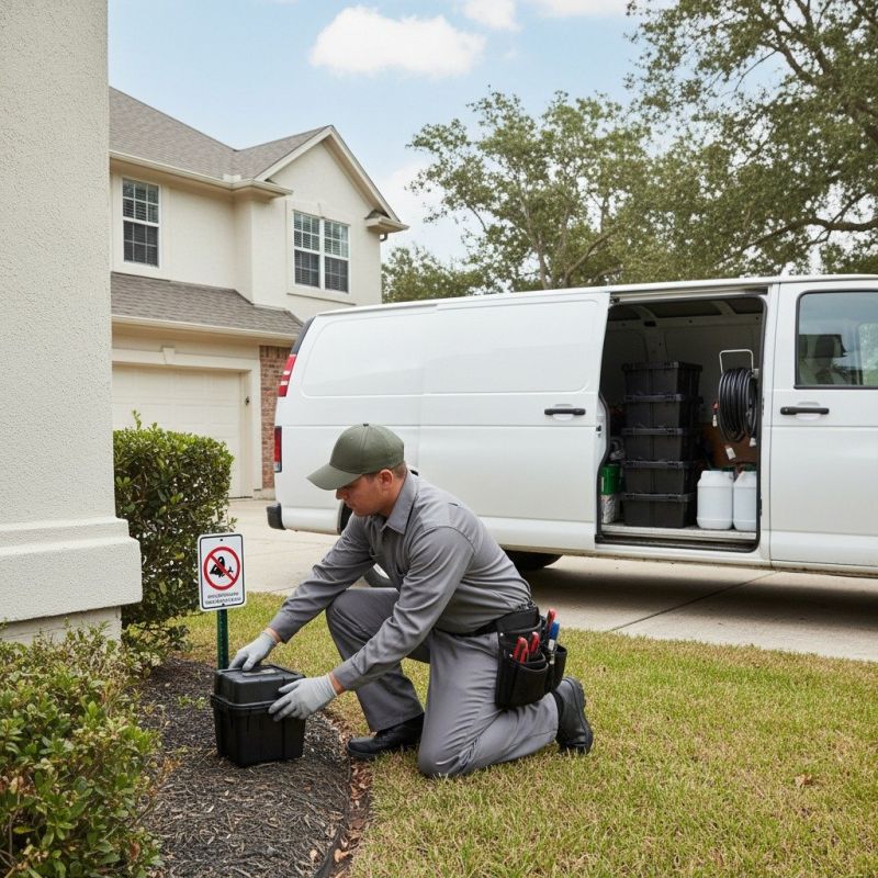 Contact About Mole Pest Control