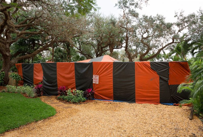 Tent Fumigation in Toledo, OH